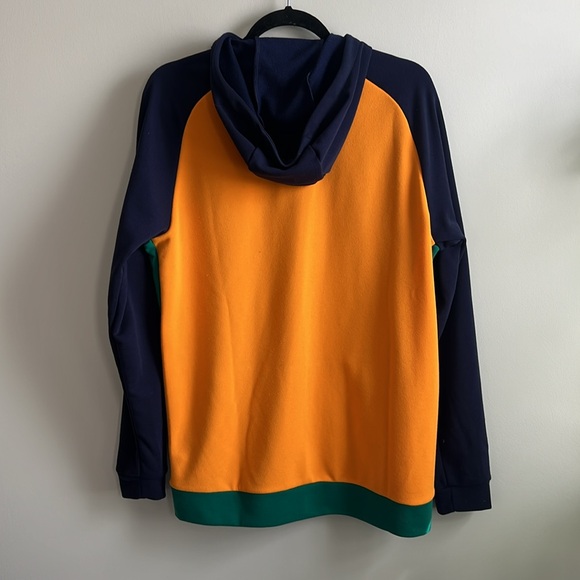 Nike dri-fit colour block zip up hoodie - Picture 5 of 8